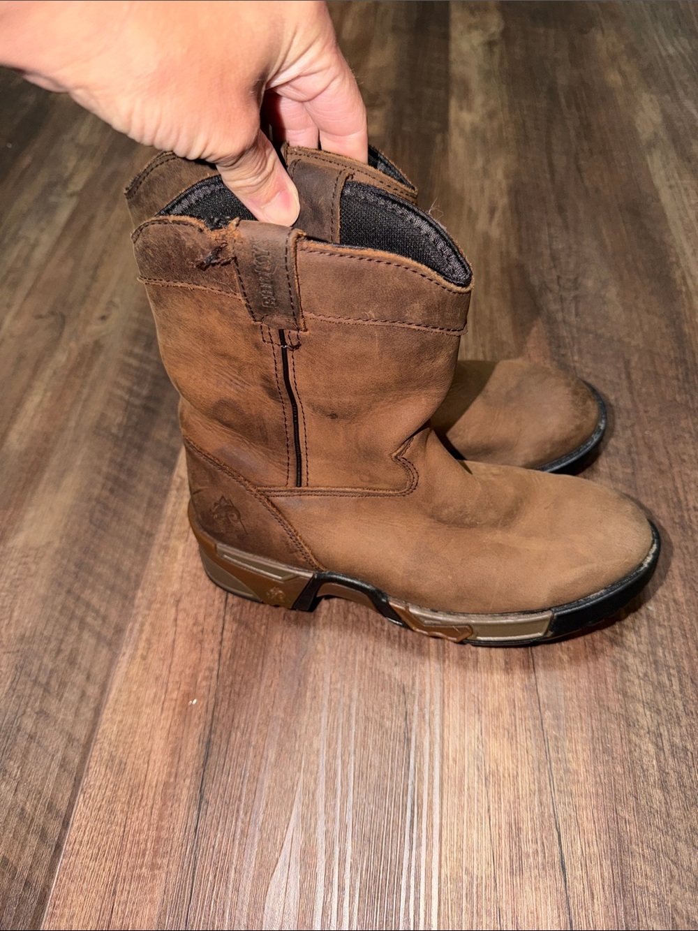 Rocky Kids Work Boots size 2M